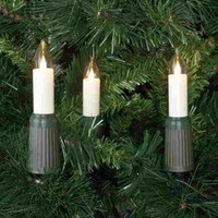 Rotpfeil AußEn Led Weihnachtslichterkette 15 Kerzen Elfenbein Weihnachtskette