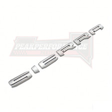 Rear Tailgate Emblems Letter for Sierra 1500 ...