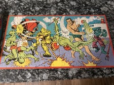 Marvel Super-Heroes Junior Jigsaw Puzzle. Milton Bradley 1967. Rare.