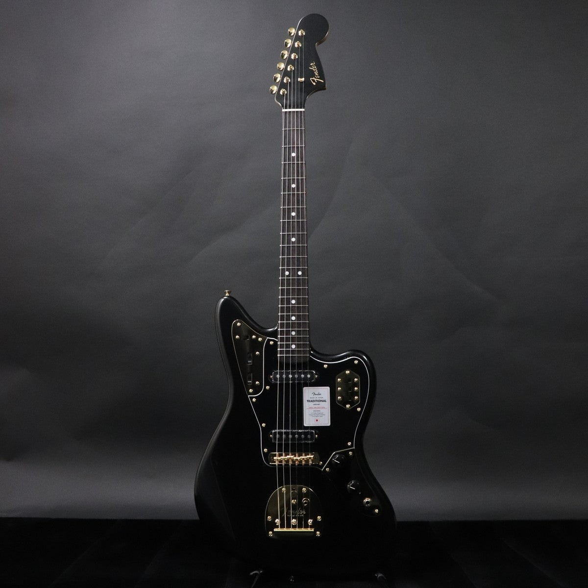 ギター Fender 2025 TRAD 60s Jaguar Black Pearl Fender / Made in Japan Traditional 2025 Collection 60s Jaguar