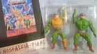 Vintage MOTU Man-At-Arms 2, 1 Near Complete 2nd Wave & 1 Naked Red Dot Bth R Mnt