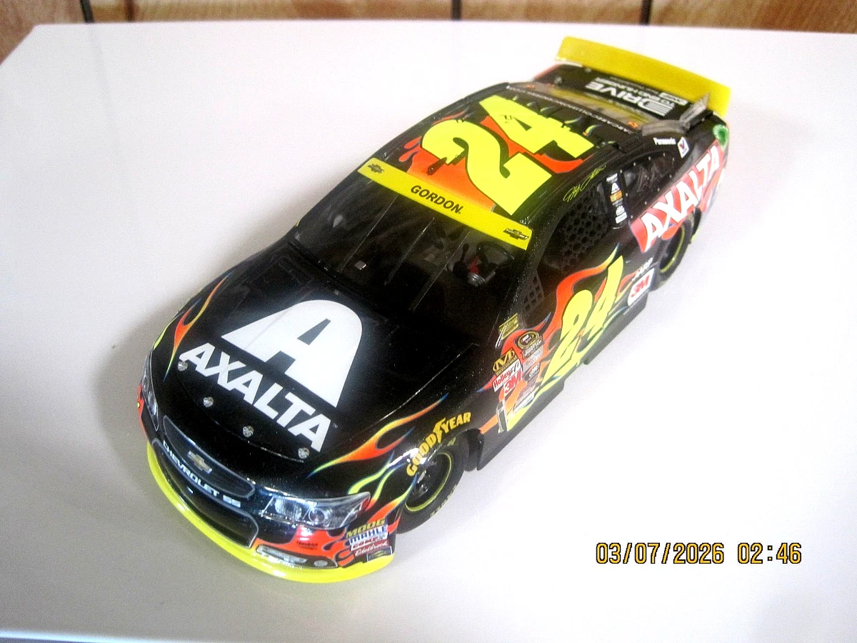 NASCAR 2015 Jeff Gordon #789 Iron Man – RCCA Elite 1:24 – Échantillon ARC