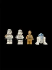 LEGO Star Wars Minifigure Lot Droid Escape (9490-1): Sandtroopers, R2, C3PO