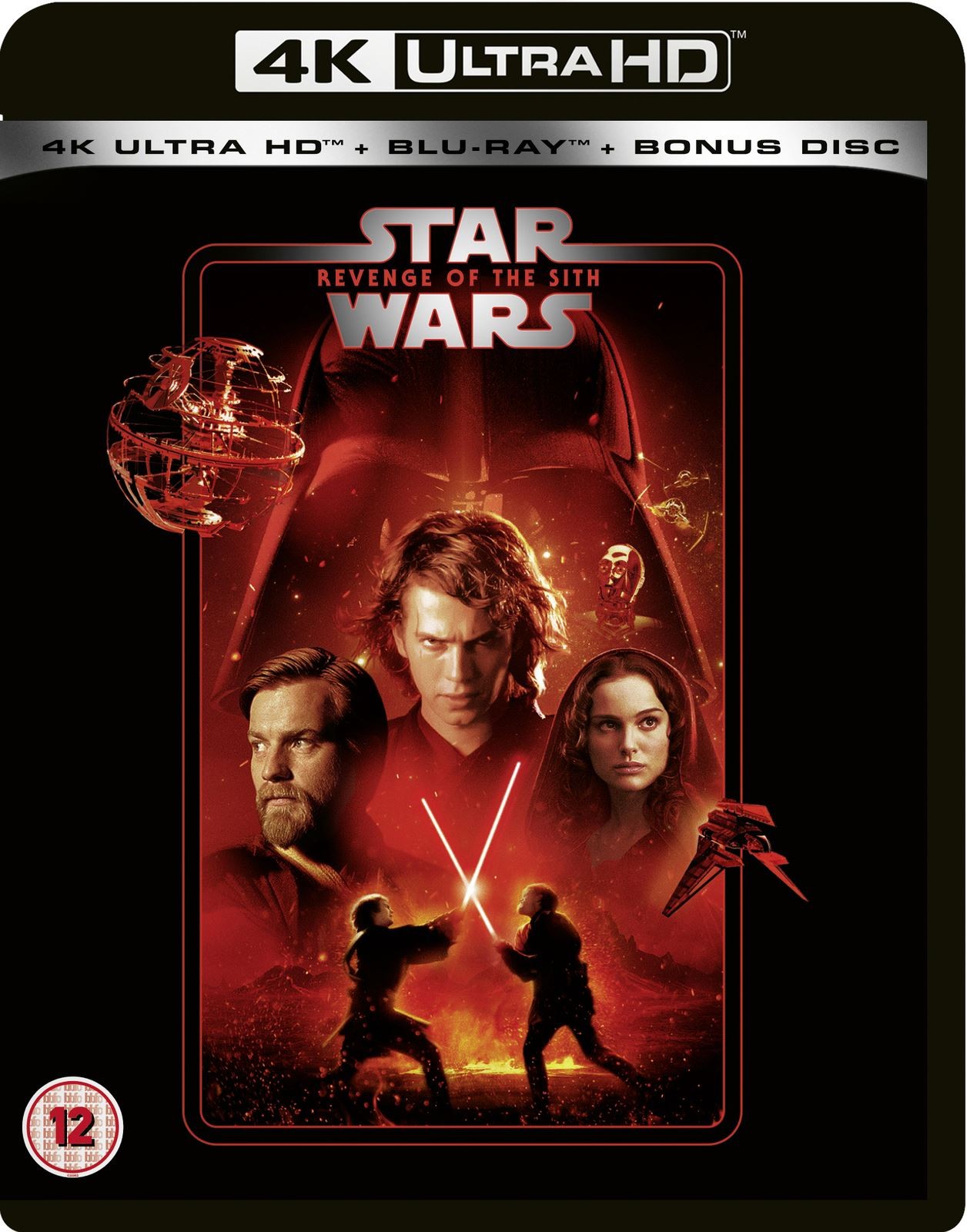 Star Wars: Episode III - Revenge of the Sith [12] 4K UHD - Image 5