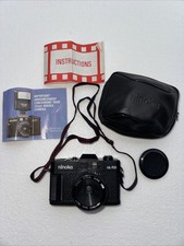 Vintage Ninoka NK-700 35mm Point Shoot Camera w/ 50mm Lens Bag Instructions