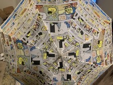 Vtg New Umbrella Comic Strip Cartoon Fort-Worth Star-Telegram Newspaper Funnies