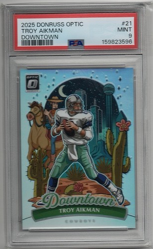 2025 Troy Aikman #21