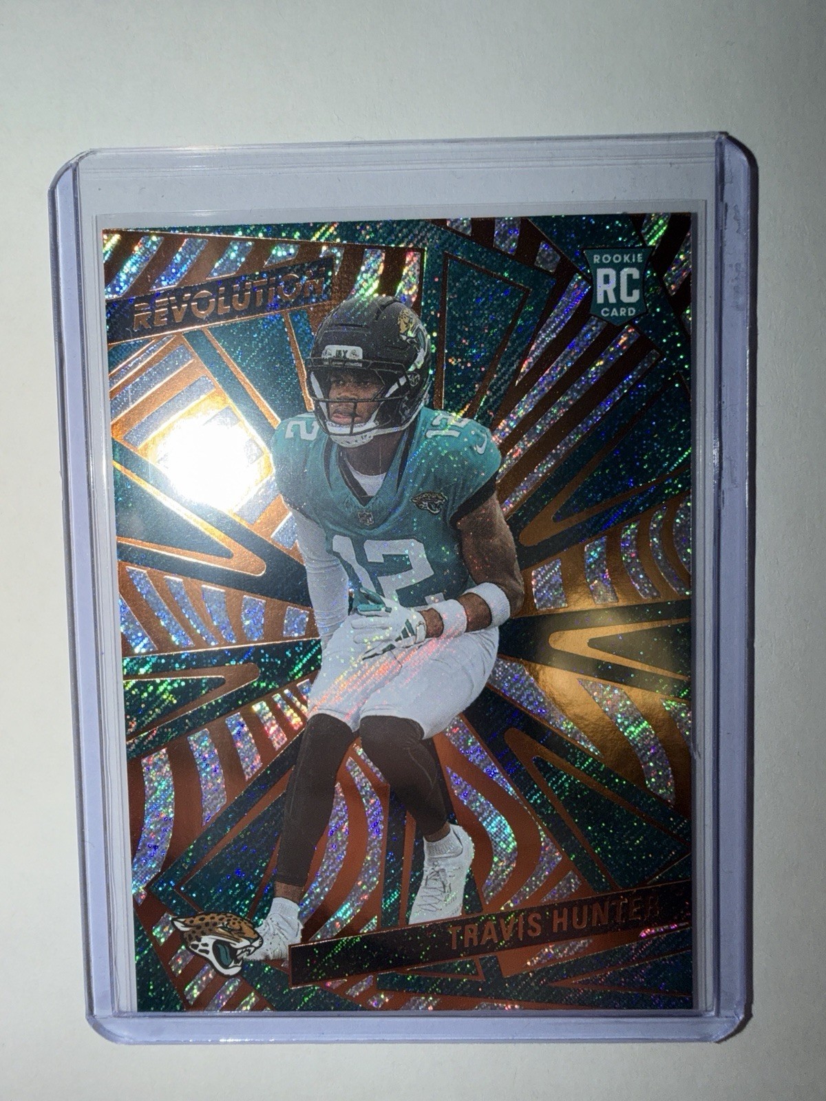2025 Revolution Football RC Travis Hunter Base #242 Jaguars