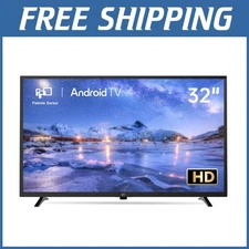32" Smart TV, LED HD Google Play, WiFi, Bluetooth