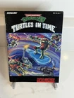 Teenage Mutant Ninja Turtles IV Turtles in Time Super Nintendo SNES Game Manual