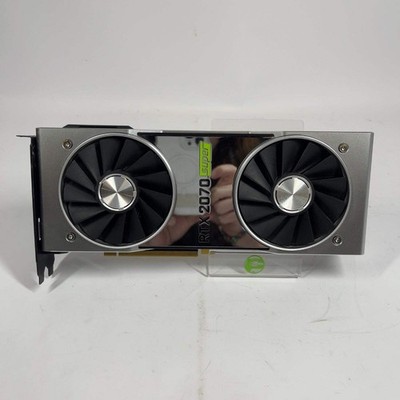 NVIDIA GeForce RTX 2070 Super Founders Edition FE 8GB GDDR6 Graphics Card