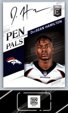 2018 Donruss Elite #PP-DH DaeSean Hamilton Pen Pals