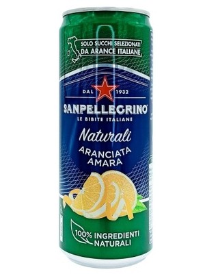 Aranciata Amara Erfrischungsgetränk 330ml - San Pellegrino
