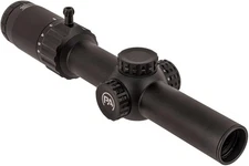 Primary Arms Classic Series 1-6x24mm Rifle Scope SFP-Illuminated Duplex Reticle
