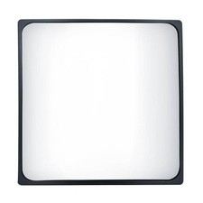 Chrome Square Convex Hood Mirror Head Compatible With International 2008-2018 1P