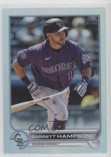 2022 Topps Series 1 Rainbow Foil Garrett Hampson #234 tx8