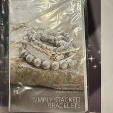 Annie s Simply Beads Kit Simply Stacked Bracelets