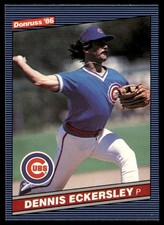 1986 Donruss Dennis Eckersley Chicago Cubs #239