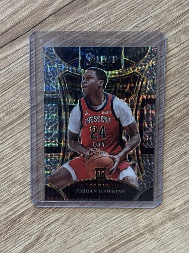 2023-24 Select Jordan Hawkins Mezzanine Elephant Prizm RC #334 Pelicans