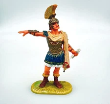 Hausser Elastolin Roman Centurion. 7cm Plastic. Nice early 3rd version.