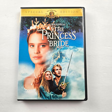 The Princess Bride Special Edition DVD 1987 2001 WS Robin Wright Cary Elwes Docs