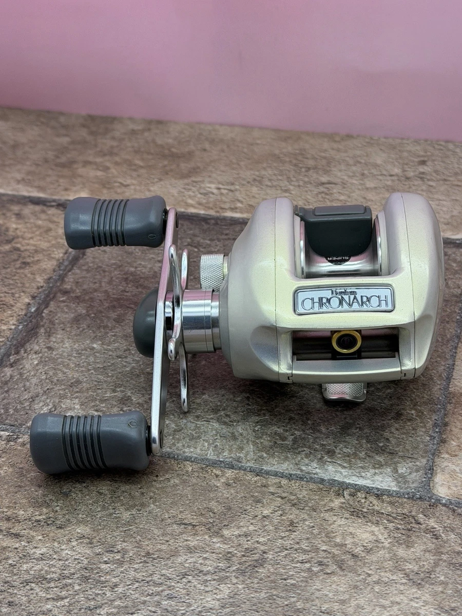 Moulinet vintage Shimano Bantam 100, bon état, matériel de