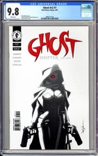 GHOST #7 CGC 9.8 (1999) JASON PEARSON Cover DARK HORSE COMICS