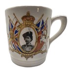 Vintage Antique Burlington WARE J Shaw & Sons 1953 Elizabeth II Coronation Mug — photo 1