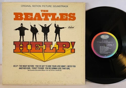 The Beatles - Help! LP - OG Mono Press - Capitol
