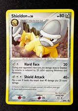 Shieldon HOLO Black Star Promo DP08 NM Pokemon Cards 2007 on eBay