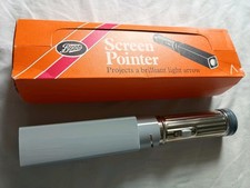 Boots Screen Pointer - Vintage Screen Pointer