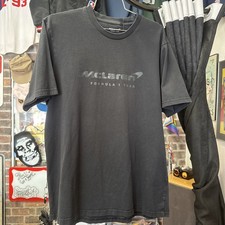 McLaren Formula 1 F1 Team Black T Shirt Adult XL Lando Norris / Oscar Piastri