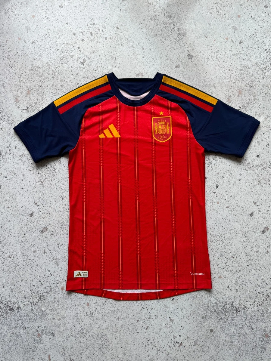 Spain Size XS National Team Soccer Fan Apparel & Souvenirs for