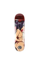 Foundation Corey Duffel Koala Red Woodgrain Black White Size 8.375 Vintage NOS D