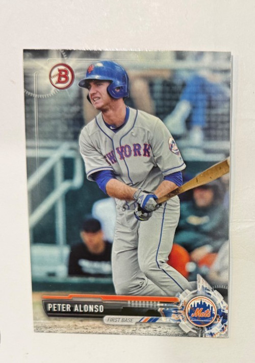 PETE ALONSO - 2017 Bowman Draft #BD-83    FS  QTY