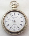 ANTIQUE 18s WALTHAM APPLETON TRACY 15 JEWEL POCKET WATCH PARTS