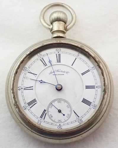 ANTIQUE 18s WALTHAM APPLETON TRACY 15 JEWEL POCKET WATCH PARTS