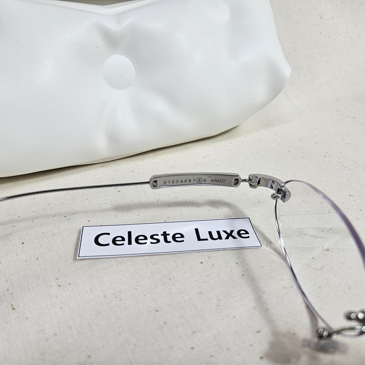 Gentle Monster Maison Margiela MM217 Silver Clear MM217-02 | CBP