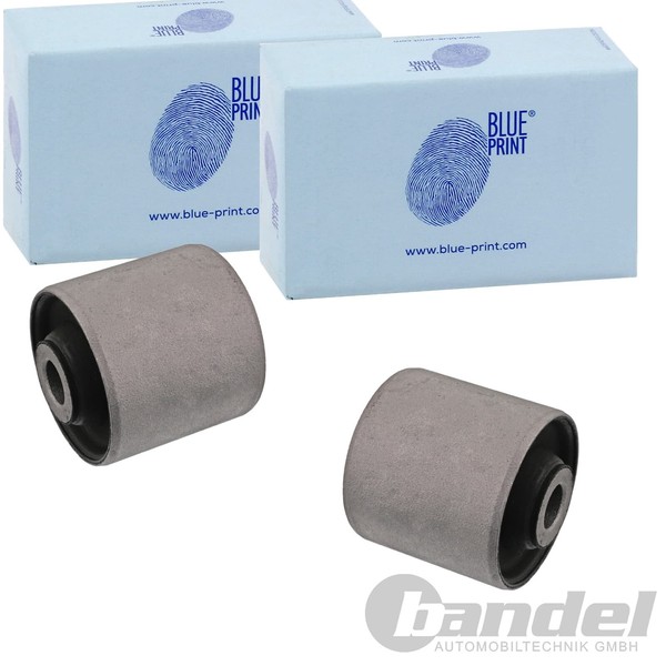 2X Blue Print Querlenkerlager Buchse Hinten Oben Vorne Beidseitig Passend FÜR-image