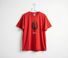Vintage Che Guevara T-Shirt Men XL Red 90s Fruit Of The Loom Heavy Cotton