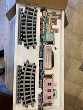 Precious Moments Sugar Town Express Holiday Train Set Vintage 1995 Enesco