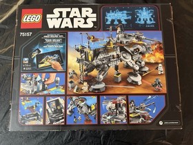 LEGO Star Wars: Captain Rex's at-TE 75157 ***SEALED ***