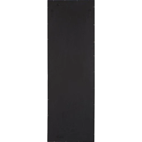 Uttermost Kahn Rectangular Oversized Iron Metal Mirror in Satin Black - Picture 4 of 7