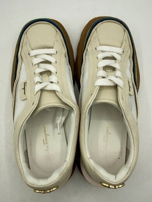 Salvatore Ferragamo レインブ ーツ　グレー系 フェラガモ 長財布 財布 メンズ リバイバル ダブル ガンチーニ