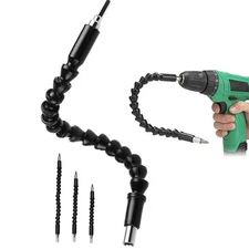 1pc Flexible Drill Bit Extension: Universal Snake Shaft Screwdriver Connector
