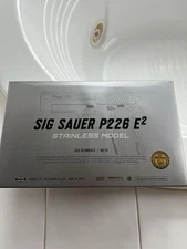 Tokyo Marui SIG sauer P226 Stainless Version Gas Blowback Pistol