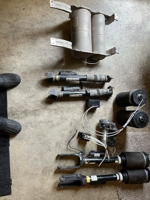 2013-2019 MERCEDES GL 550 OEM Full Airride Suspension System Pre Owned