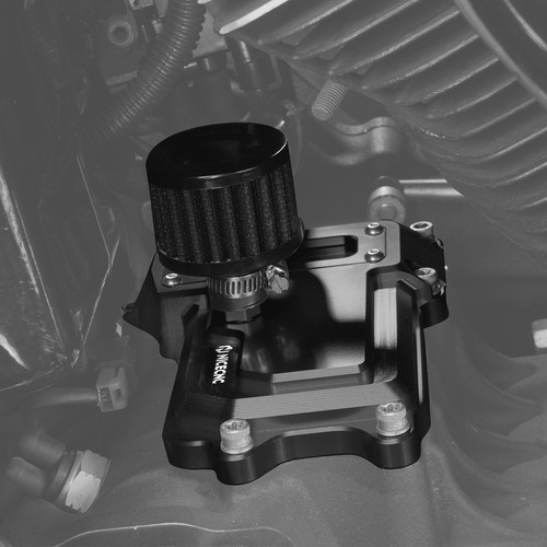 NICECNC Vented Transmission Top Cover For Harley Dyna Switchback FLD 2012-2016 - Picture 10 of 21