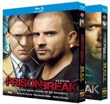 Prison Break Season 1-5 2005-2017 8-Disc New Sealed Box Set