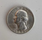 1953-S Washington Quarter 90% Silver